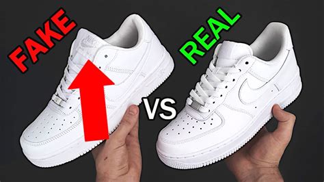 fake nike shoes vs original|how to tell if your nikes are fake.